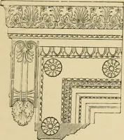 An illustration from Architecture, classic and early Christian (1888)