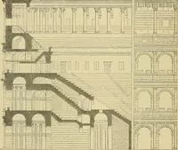 An illustration from Architecture, classic and early Christian (1888)