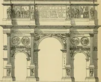 An illustration from Architecture, classic and early Christian (1888)
