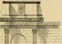 An illustration from Architecture, classic and early Christian (1888)