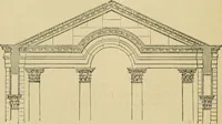 An illustration from Architecture, classic and early Christian (1888)
