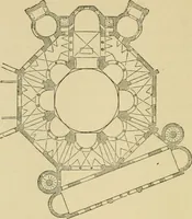 An illustration from Architecture, classic and early Christian (1888)