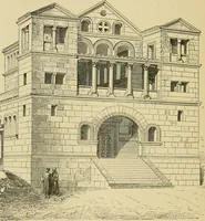 An illustration from Architecture, classic and early Christian (1888)