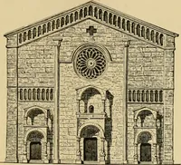 An illustration from Architecture, classic and early Christian (1888)