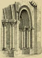 An illustration from Architecture, classic and early Christian (1888)