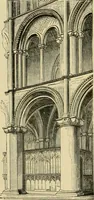 An illustration from Architecture, classic and early Christian (1888)