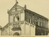An illustration from Architecture, classic and early Christian (1888)