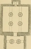 An illustration from Architecture, classic and early Christian (1888)
