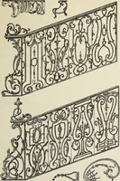 An illustration from Architecture, décoration et ameublement pendant le dix-huitième siècle, Régence - Louis XV. Symétrie et asymétrie proportions légères et courbes capricieuses (1900)