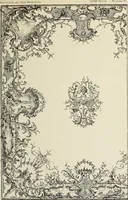An illustration from Architecture, décoration et ameublement pendant le dix-huitième siècle, Régence - Louis XV. Symétrie et asymétrie proportions légères et courbes capricieuses (1900)