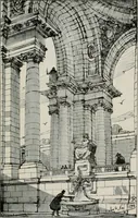 An illustration from Architecture and democracy (1918)