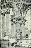 An illustration from Architecture and democracy (1918)