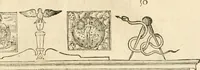 An illustration from Architecture de Philibert de l'Orme ... : uure entiere contenant onze livres, augmentée de deux, & autres figures non encores veuës, tant pour desseins qu'ornemens de maisons : avec vne belle inuention pour bien bastir, & à petits fraiz .. (1626)