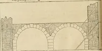 An illustration from Architecture de Philibert de l'Orme ... : uure entiere contenant onze livres, augmentée de deux, & autres figures non encores veuës, tant pour desseins qu'ornemens de maisons : avec vne belle inuention pour bien bastir, & à petits fraiz .. (1626)