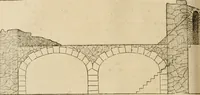 An illustration from Architecture de Philibert de l'Orme ... : uure entiere contenant onze livres, augmentée de deux, & autres figures non encores veuës, tant pour desseins qu'ornemens de maisons : avec vne belle inuention pour bien bastir, & à petits fraiz .. (1626)