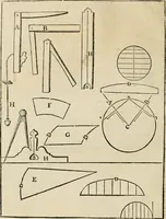 An illustration from Architecture de Philibert de l'Orme ... : uure entiere contenant onze livres, augmentée de deux, & autres figures non encores veuës, tant pour desseins qu'ornemens de maisons : avec vne belle inuention pour bien bastir, & à petits fraiz .. (1626)