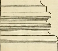 An illustration from Architecture de Philibert de l'Orme ... : uure entiere contenant onze livres, augmentée de deux, & autres figures non encores veuës, tant pour desseins qu'ornemens de maisons : avec vne belle inuention pour bien bastir, & à petits fraiz .. (1626)