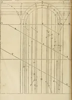 An illustration from Architecture de Philibert de l'Orme ... : uure entiere contenant onze livres, augmentée de deux, & autres figures non encores veuës, tant pour desseins qu'ornemens de maisons : avec vne belle inuention pour bien bastir, & à petits fraiz .. (1626)