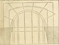 An illustration from Architecture de Philibert de l'Orme ... : uure entiere contenant onze livres, augmentée de deux, & autres figures non encores veuës, tant pour desseins qu'ornemens de maisons : avec vne belle inuention pour bien bastir, & à petits fraiz .. (1626)