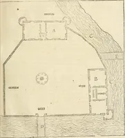 An illustration from Architecture de Philibert de l'Orme ... : uure entiere contenant onze livres, augmentée de deux, & autres figures non encores veuës, tant pour desseins qu'ornemens de maisons : avec vne belle inuention pour bien bastir, & à petits fraiz .. (1626)