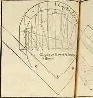 Picture 103 of 469 from Architecture de Philibert de l'Orme ... : uure entiere contenant onze livres, augmentée de deux, & autres figures non encores veuës, tant pour desseins qu'ornemens de maisons : avec vne belle inuention pour bien bastir, & à petits fraiz .. (1626), leaf 188