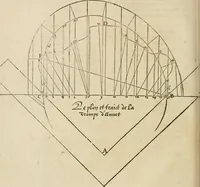 An illustration from Architecture de Philibert de l'Orme ... : uure entiere contenant onze livres, augmentée de deux, & autres figures non encores veuës, tant pour desseins qu'ornemens de maisons : avec vne belle inuention pour bien bastir, & à petits fraiz .. (1626)