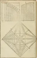 An illustration from Architecture de Philibert de l'Orme ... : uure entiere contenant onze livres, augmentée de deux, & autres figures non encores veuës, tant pour desseins qu'ornemens de maisons : avec vne belle inuention pour bien bastir, & à petits fraiz .. (1626)
