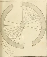 An illustration from Architecture de Philibert de l'Orme ... : uure entiere contenant onze livres, augmentée de deux, & autres figures non encores veuës, tant pour desseins qu'ornemens de maisons : avec vne belle inuention pour bien bastir, & à petits fraiz .. (1626)