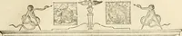 An illustration from Architecture de Philibert de l'Orme ... : uure entiere contenant onze livres, augmentée de deux, & autres figures non encores veuës, tant pour desseins qu'ornemens de maisons : avec vne belle inuention pour bien bastir, & à petits fraiz .. (1626)