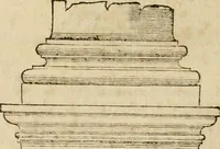 An illustration from Architecture de Philibert de l'Orme ... : uure entiere contenant onze livres, augmentée de deux, & autres figures non encores veuës, tant pour desseins qu'ornemens de maisons : avec vne belle inuention pour bien bastir, & à petits fraiz .. (1626)