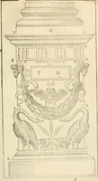 An illustration from Architecture de Philibert de l'Orme ... : uure entiere contenant onze livres, augmentée de deux, & autres figures non encores veuës, tant pour desseins qu'ornemens de maisons : avec vne belle inuention pour bien bastir, & à petits fraiz .. (1626)
