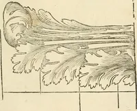 An illustration from Architecture de Philibert de l'Orme ... : uure entiere contenant onze livres, augmentée de deux, & autres figures non encores veuës, tant pour desseins qu'ornemens de maisons : avec vne belle inuention pour bien bastir, & à petits fraiz .. (1626)