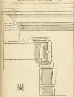 An illustration from Architecture de Philibert de l'Orme ... : uure entiere contenant onze livres, augmentée de deux, & autres figures non encores veuës, tant pour desseins qu'ornemens de maisons : avec vne belle inuention pour bien bastir, & à petits fraiz .. (1626)