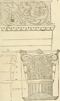 An illustration from Architecture de Philibert de l'Orme ... : uure entiere contenant onze livres, augmentée de deux, & autres figures non encores veuës, tant pour desseins qu'ornemens de maisons : avec vne belle inuention pour bien bastir, & à petits fraiz .. (1626)