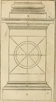 An illustration from Architecture de Philibert de l'Orme ... : uure entiere contenant onze livres, augmentée de deux, & autres figures non encores veuës, tant pour desseins qu'ornemens de maisons : avec vne belle inuention pour bien bastir, & à petits fraiz .. (1626)