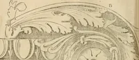 An illustration from Architecture de Philibert de l'Orme ... : uure entiere contenant onze livres, augmentée de deux, & autres figures non encores veuës, tant pour desseins qu'ornemens de maisons : avec vne belle inuention pour bien bastir, & à petits fraiz .. (1626)