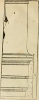 An illustration from Architecture de Philibert de l'Orme ... : uure entiere contenant onze livres, augmentée de deux, & autres figures non encores veuës, tant pour desseins qu'ornemens de maisons : avec vne belle inuention pour bien bastir, & à petits fraiz .. (1626)