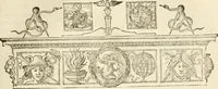 An illustration from Architecture de Philibert de l'Orme ... : uure entiere contenant onze livres, augmentée de deux, & autres figures non encores veuës, tant pour desseins qu'ornemens de maisons : avec vne belle inuention pour bien bastir, & à petits fraiz .. (1626)