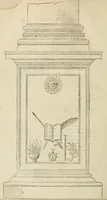 An illustration from Architecture de Philibert de l'Orme ... : uure entiere contenant onze livres, augmentée de deux, & autres figures non encores veuës, tant pour desseins qu'ornemens de maisons : avec vne belle inuention pour bien bastir, & à petits fraiz .. (1626)