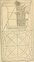An illustration from Architecture de Philibert de l'Orme ... : uure entiere contenant onze livres, augmentée de deux, & autres figures non encores veuës, tant pour desseins qu'ornemens de maisons : avec vne belle inuention pour bien bastir, & à petits fraiz .. (1626)