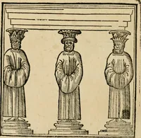 An illustration from Architecture de Philibert de l'Orme ... : uure entiere contenant onze livres, augmentée de deux, & autres figures non encores veuës, tant pour desseins qu'ornemens de maisons : avec vne belle inuention pour bien bastir, & à petits fraiz .. (1626)