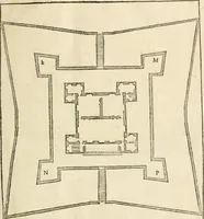 Picture 23 of 469 from Architecture de Philibert de l'Orme ... : uure entiere contenant onze livres, augmentée de deux, & autres figures non encores veuës, tant pour desseins qu'ornemens de maisons : avec vne belle inuention pour bien bastir, & à petits fraiz .. (1626), leaf 40
