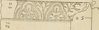 An illustration from Architecture de Philibert de l'Orme ... : uure entiere contenant onze livres, augmentée de deux, & autres figures non encores veuës, tant pour desseins qu'ornemens de maisons : avec vne belle inuention pour bien bastir, & à petits fraiz .. (1626)