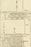 An illustration from Architecture de Philibert de l'Orme ... : uure entiere contenant onze livres, augmentée de deux, & autres figures non encores veuës, tant pour desseins qu'ornemens de maisons : avec vne belle inuention pour bien bastir, & à petits fraiz .. (1626)