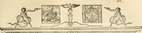 An illustration from Architecture de Philibert de l'Orme ... : uure entiere contenant onze livres, augmentée de deux, & autres figures non encores veuës, tant pour desseins qu'ornemens de maisons : avec vne belle inuention pour bien bastir, & à petits fraiz .. (1626)
