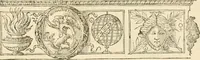 An illustration from Architecture de Philibert de l'Orme ... : uure entiere contenant onze livres, augmentée de deux, & autres figures non encores veuës, tant pour desseins qu'ornemens de maisons : avec vne belle inuention pour bien bastir, & à petits fraiz .. (1626)