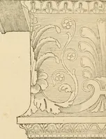 An illustration from Architecture de Philibert de l'Orme ... : uure entiere contenant onze livres, augmentée de deux, & autres figures non encores veuës, tant pour desseins qu'ornemens de maisons : avec vne belle inuention pour bien bastir, & à petits fraiz .. (1626)