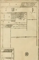 An illustration from Architecture de Philibert de l'Orme ... : uure entiere contenant onze livres, augmentée de deux, & autres figures non encores veuës, tant pour desseins qu'ornemens de maisons : avec vne belle inuention pour bien bastir, & à petits fraiz .. (1626)