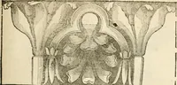 An illustration from Architecture de Philibert de l'Orme ... : uure entiere contenant onze livres, augmentée de deux, & autres figures non encores veuës, tant pour desseins qu'ornemens de maisons : avec vne belle inuention pour bien bastir, & à petits fraiz .. (1626)