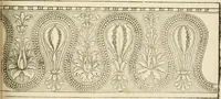 An illustration from Architecture de Philibert de l'Orme ... : uure entiere contenant onze livres, augmentée de deux, & autres figures non encores veuës, tant pour desseins qu'ornemens de maisons : avec vne belle inuention pour bien bastir, & à petits fraiz .. (1626)